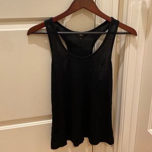 7 for all mankind racerback tank